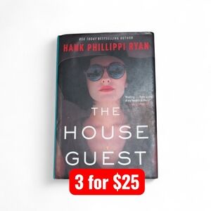 The House Guest by Hank Phillippi Ryan Hardback